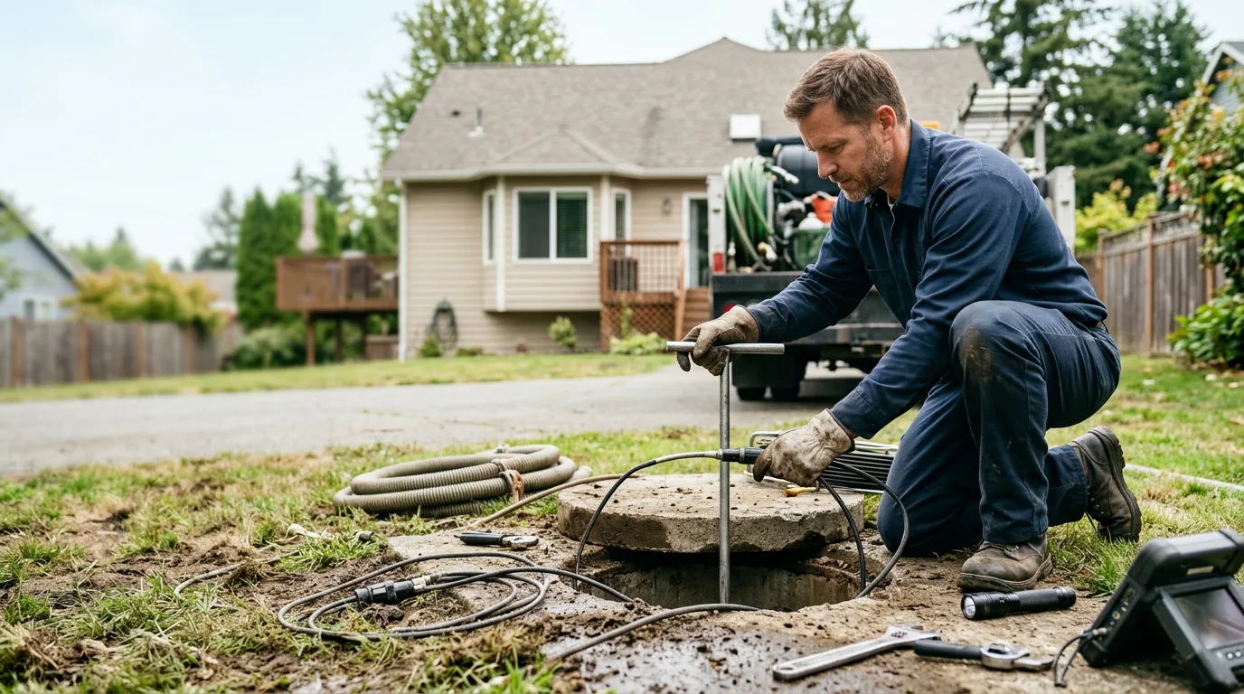 Septic Tank Pumping in Browning, MT